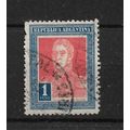 Argentina.SG429 1p San Martin (Red and Blue).Fi...