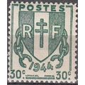 France 1945 Michel 675 Neuf ** Cote (2008) 0.15...
