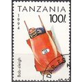 Tanzania 1994 Michel 1708 O Cote (2005) 0.60 Eu...