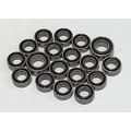 (18pcs) KYOSHO BLIZZARD 2.0 Rubber Sealed Ball ...