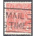 Australia 1931 - 2d carmine red - KGV - used 22