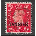 MOROCCO AGENCIES TANGIER SG246 KG6 BRITISH CURR...