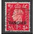 MOROCCO AGENCIES TANGIER SG246 KG6 BRITISH CURR...