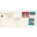 Nigeria Lagos to London UK Registered Cover Lag...