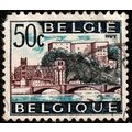 Belgium 1965 Tourism 50c Used Stamp