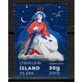 2019 Iceland Sc# 1484 - 75th Anniversary of the...
