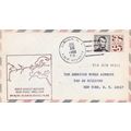 United States 1968 Pan American New York Moscow...