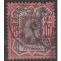 SG: 526 MH 1954 Tudor crown Cat £ 23