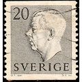 Sverige Sweden 1952 King Gustaf VI Adolf 20 ore...