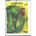 TANZANIA, FLOWER,, yellow 1994, 170/-