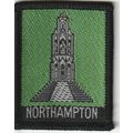Scout Badge UK - Northampton East - Hessian Bac...