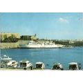 Gozo Channel Co. MV GHAWDEX Postcard (Perfecta)