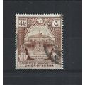 Burma.SG94 4a Martyrs' Memorial (Brown).Fine Us...