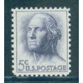 1213 5c George Washington Fine MNH Plt/4 LR 272...