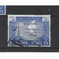 Burma.SG136 25p Independence Monument,Ragoon an...