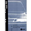 Saab 900 Electrical System Wiring Diagrams Work...