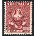AUSTRALIA 1950: CENTENARY VICTORIA'S FIRST POST...