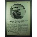 1931 NCR Accounting Machines Ad - Striking Savings