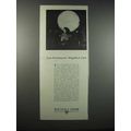 1947 Bausch & Lomb Photographic Lenses Ad - Performance