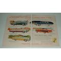 1956 Studebaker, Clipper, Golden Hawk Car Ad!