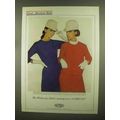 1965 Du Pont Orlon Fiber Ad - Forever Young Knits