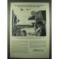 1965 GM Allison Ad - Took Dirty Guesswork Out of Clean Steel