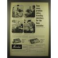 1966 Norelco 83 and 82 Dictating Machines Ad - Time Saver