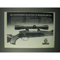 1982 Mannlicher Ad - Collection of Sporting Rifles