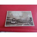 TRAIN POSTCARD / GOLDEN ARROW / SEPIA POSTCARD ...