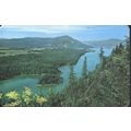 USA Postcard - Buttonhook Bay, Lake Pend Oreill...