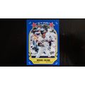 1981 Fleer Star Sticker Card # 086 Miguel Dilon...