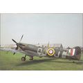 Supermarine Spitfire 5B Military Aircraft Postc...