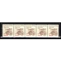 2255 7.6c Carreta Very Fine MNH Dry Gum PNC 1/5...