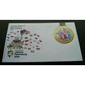Malaysia 18th Asian Games 2018 Sport Flag Bicyc...