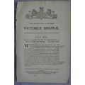 1856 Act of Parliament: exemption Stock in Trad...