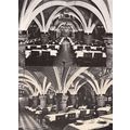 Raadskelder Belgium Restaurant Publicity Advertising 2x Real Photo Postcard s