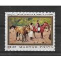 Hungary.SG3260 3fo Horse Market (Celeztin Pally...