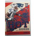 2013 Panini Score AARON DOBSON (Patriots) Hot R...