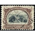 298, Used XF 8¢ Panama Canal Stamp GEM QUALITY ...