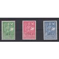 BELGIUM 1953 Charity stamps Set. MNH (D2)