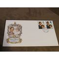 Philart 1981 GB FDC Cover - Princess Diane & Pr...