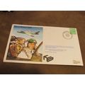 Flown 1982 GB Event Cover - RAF Squadron Leader...