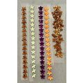 Bronze/Green/Purple/Orange strips & Bronze Clus...