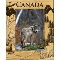 Canada Wildlife Laser Engraved Wood Picture Fra...