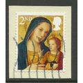 GB 2013 QE2 2nd Christmas Madonna & Child SG 35...