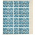 933, MNH 5¢ F.D.R. - Complete Sheet of 50 Stamp...