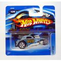 Hot Wheels Fiat 500C #126 Blue Die-Cast Car Sho...