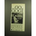 1958 RCA Victor Record The Helen Morgan Story Advertisement - You'll go for Gogi