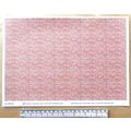 Papier autocollant rouge brique pour O gauge - ...