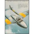 De Havilland Vampire Trainer - Vintage Ad Galle...